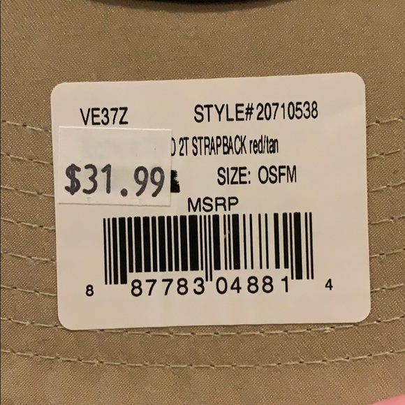 NWT Mitchell & Ness Chicago Bulls Adjustable Hat - Picture 8 of 8